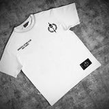 //03-SP1 | Shadow Ops T-Shirt - Arctic White (Oversized) - Spartathletics
