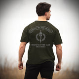 //03-SP1 | Shadow Ops T-Shirt - Forest Green (Oversized) - Spartathletics