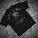 //03-SP1 | Shadow Ops T-Shirt - Onyx 'Ghost' (Oversized) - Spartathletics