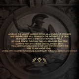 Nemesis T-Shirt - Onyx x Bronze (Achilles)