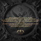 Nemesis T-Shirt - Onyx x Silver (Apollo)