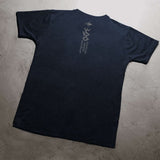 300 T-Shirt - Navy (Performance Line) - Spartathletics