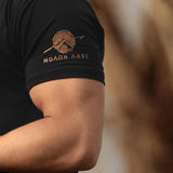 Nemesis T-Shirt - Onyx x Bronze (Artemis)