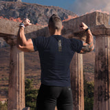 Nemesis T-Shirt - Navy x Gold (Poseidon)