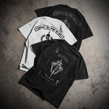 //03-SP1 | Shadow Ops T-Shirt - Arctic White (Oversized)