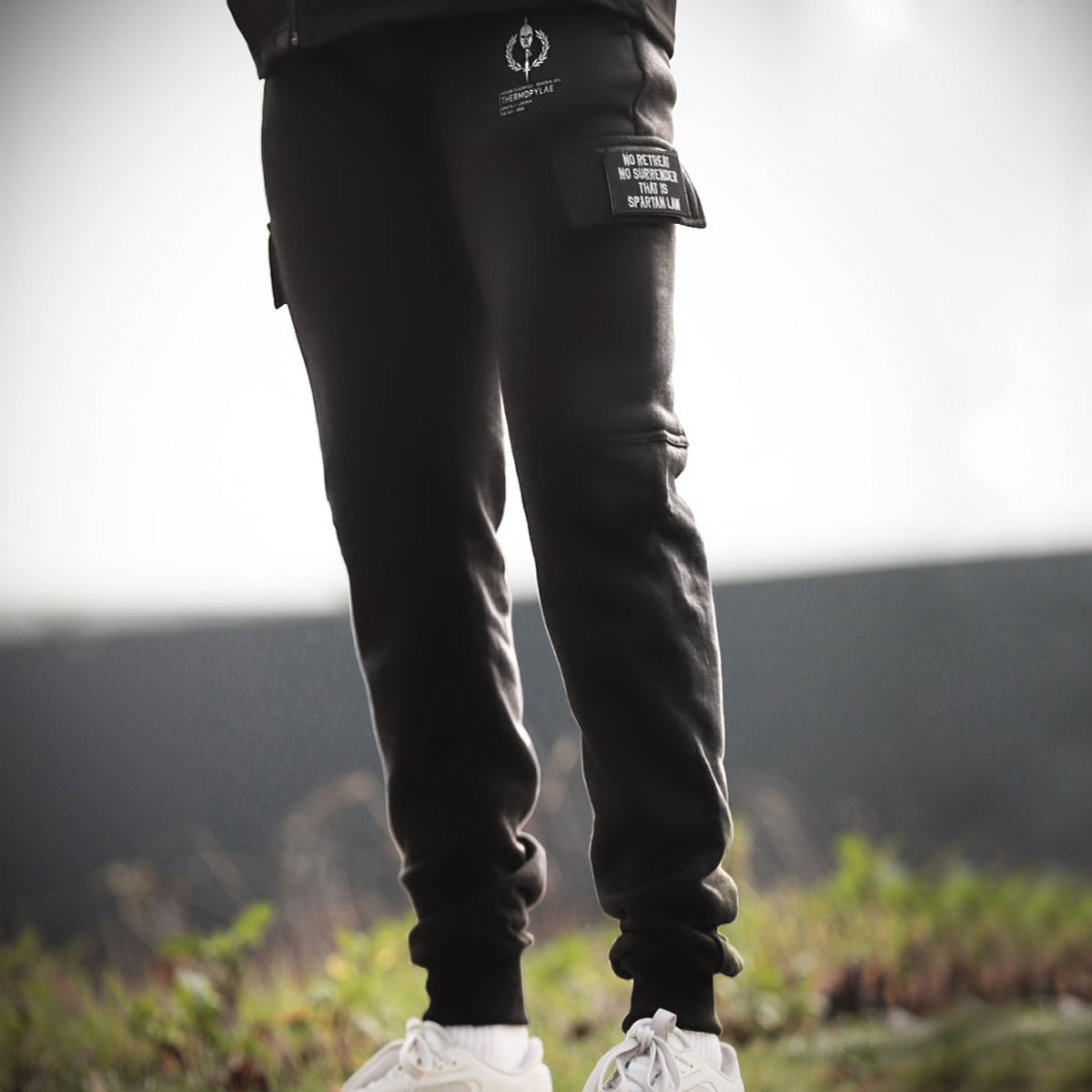 Cargo strap joggers online