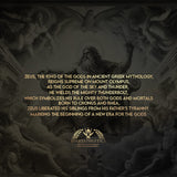 Glory T-Shirt - Onyx x Gold (Zeus)