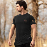 Glory T-Shirt - Onyx x Bronze (Achilles)