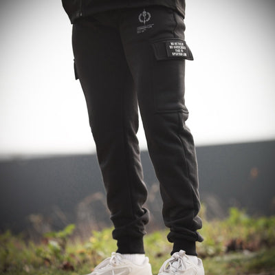 //03-SP1 | Shadow Ops Cargo Jogger - Onyx - Spartathletics