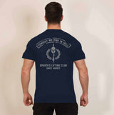 //03-SP1 | Shadow Ops T-Shirt - Navy (Oversized) - Spartathletics