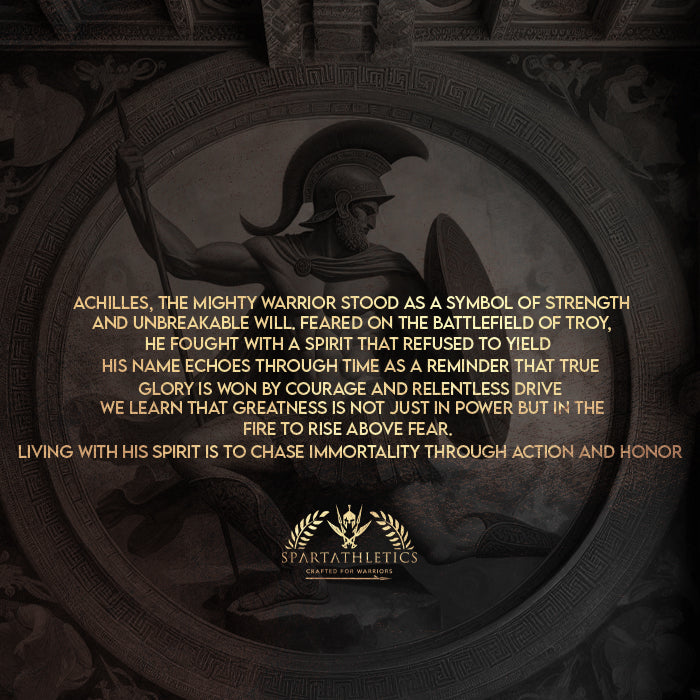 Nemesis T-Shirt - Onyx x Bronze (Achilles)