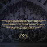 Nemesis T-Shirt - Onyx x Deep Sapphire (Dionysos)