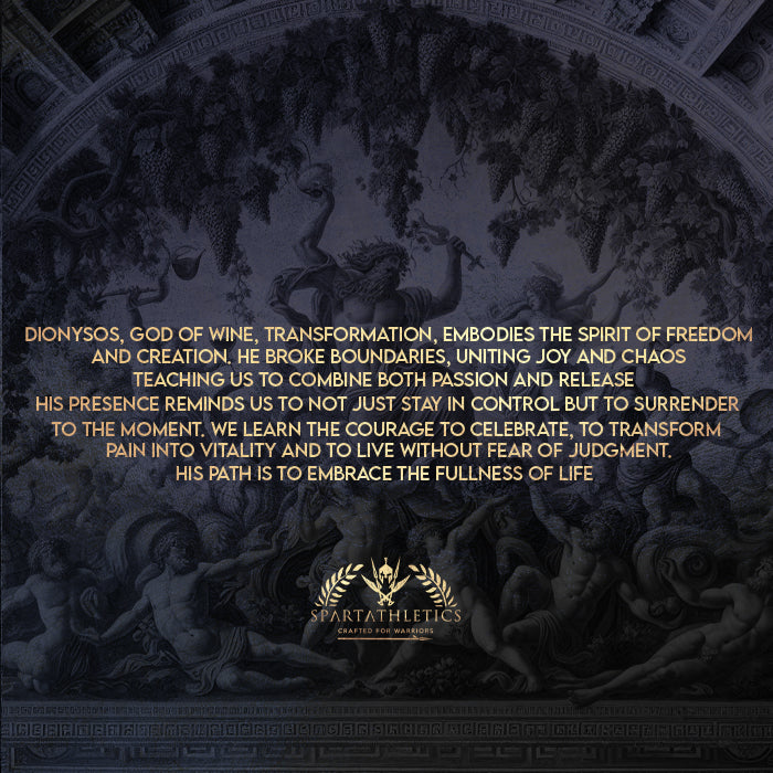 Nemesis T-Shirt - Onyx x Deep Sapphire (Dionysos)