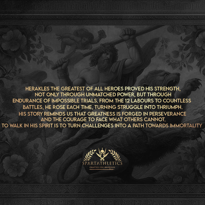 Nemesis T-Shirt - Onyx x Silver (Herakles)