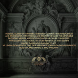 Glory T-Shirt - Onyx x Platinum (Perseus)