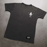 300 T-Shirt - Granite (Performance Line) - Spartathletics