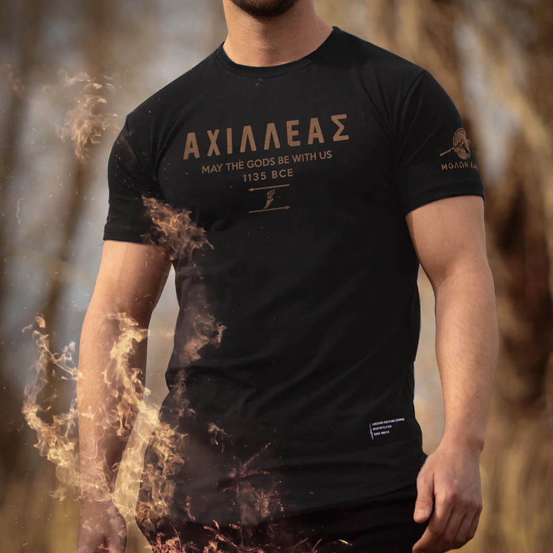 Nemesis T-Shirt - Onyx x Bronze (Achilles)