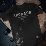 Nemesis T-Shirt - Onyx x Silver (Apollo)