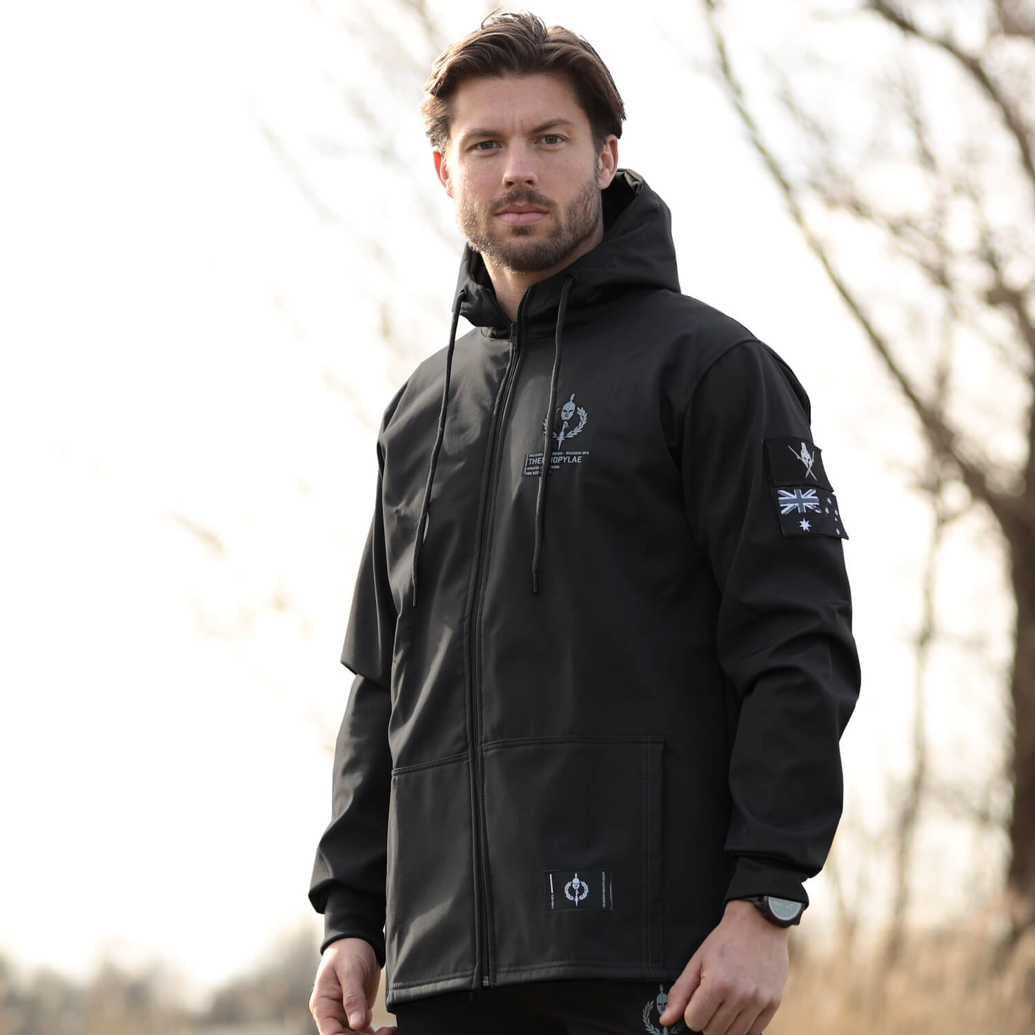 //03-SP1 | Shadow Ops Combat Jacket - Onyx (Fully Customizable) – UK 🇬🇧 ...