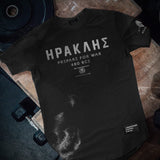 Nemesis T-Shirt - Onyx x Silver (Herakles)