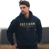 Nemesis Hoodie - Navy x Gold (Poseidon)