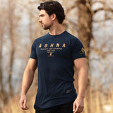 Nemesis T-Shirt - Navy x Gold (Athena)