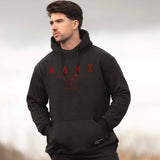 Nemesis Hoodie - Onyx x Lava Red (Hades)