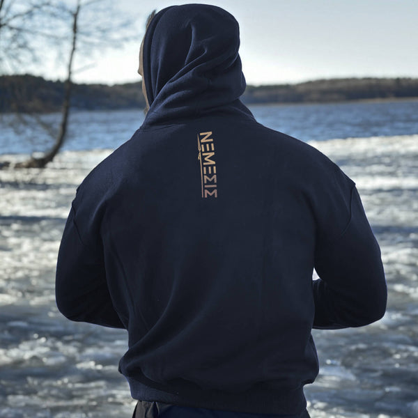 Nemesis Hoodie - Navy x Gold (Poseidon)