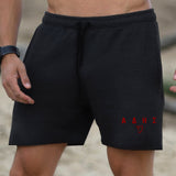Theos Shorts - Onyx x Lava Red (Hades)