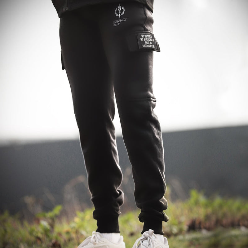 //03-SP1 | Shadow Ops V8 Cargo Jogger - Onyx