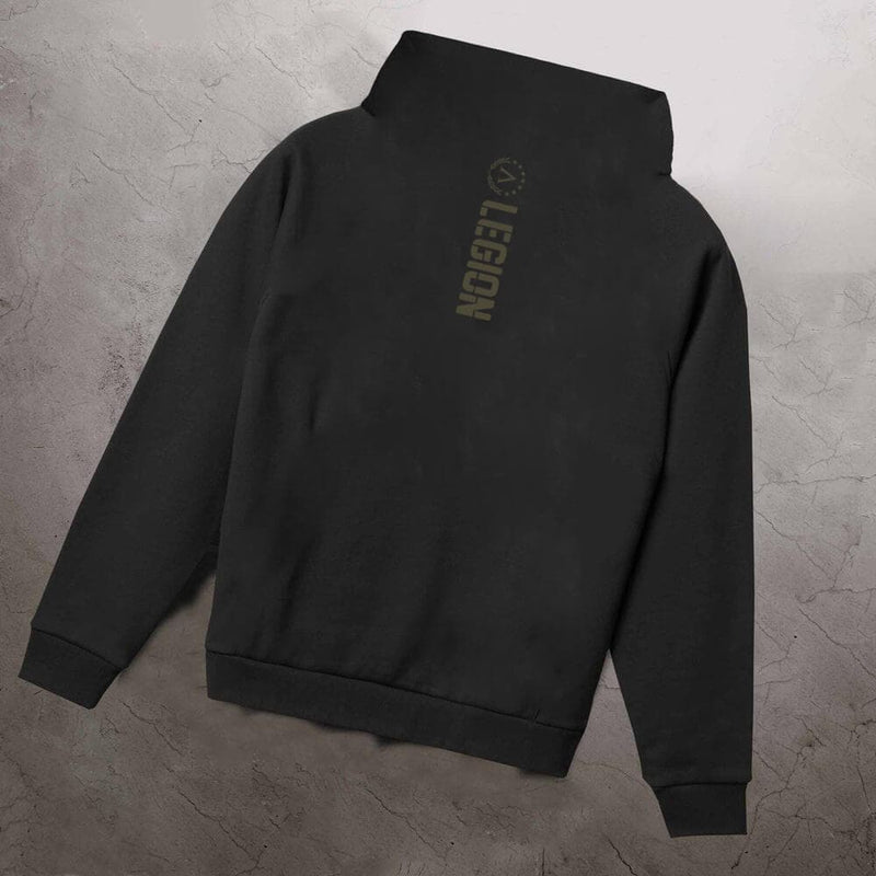 Legion Hoodie - Woodland Camo - Spartathletics